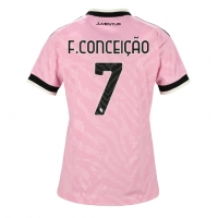 Dres Juventus Francisco Conceicao #7 Preč pre Ženy 2026-27 Krátky Rukáv